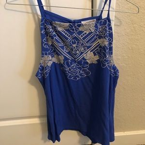 Brand Eyeshadow tank top